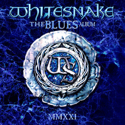 Whitesnake - The Blues Album (9515615) 2 LP Set Blue Vinyl