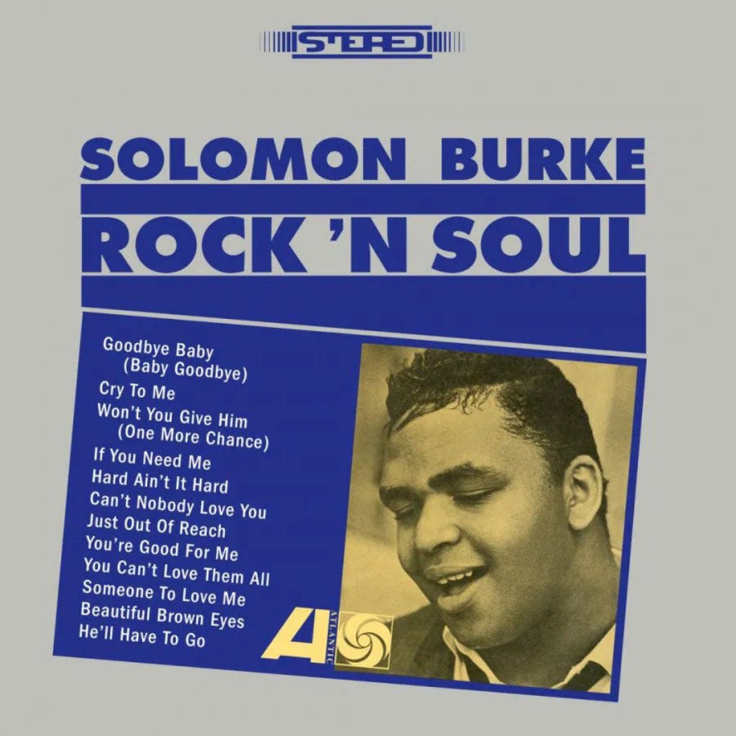 Solomon Burke – Rock 'n Soul album cover on 180g audiophile vinyl