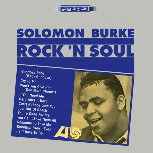 Solomon Burke – Rock 'n Soul album cover on 180g audiophile vinyl