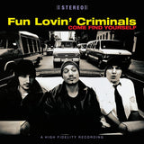 Fun Lovin' Criminals - Come Find Yourself (CRVC1437) 2 LP Set Yellow & Red Vinyl