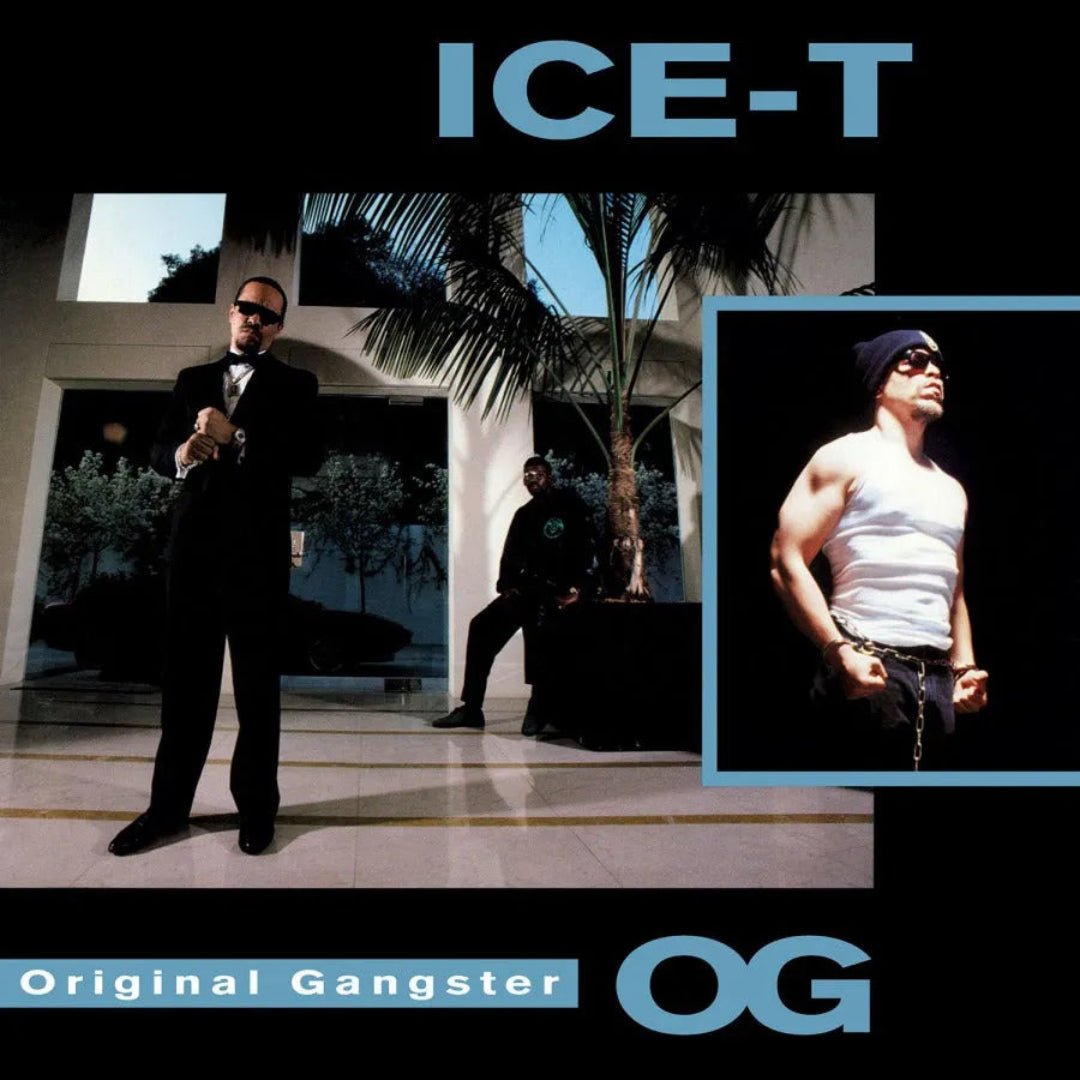 Ice-T O.G. Original Gangster classic hip-hop vinyl reissue