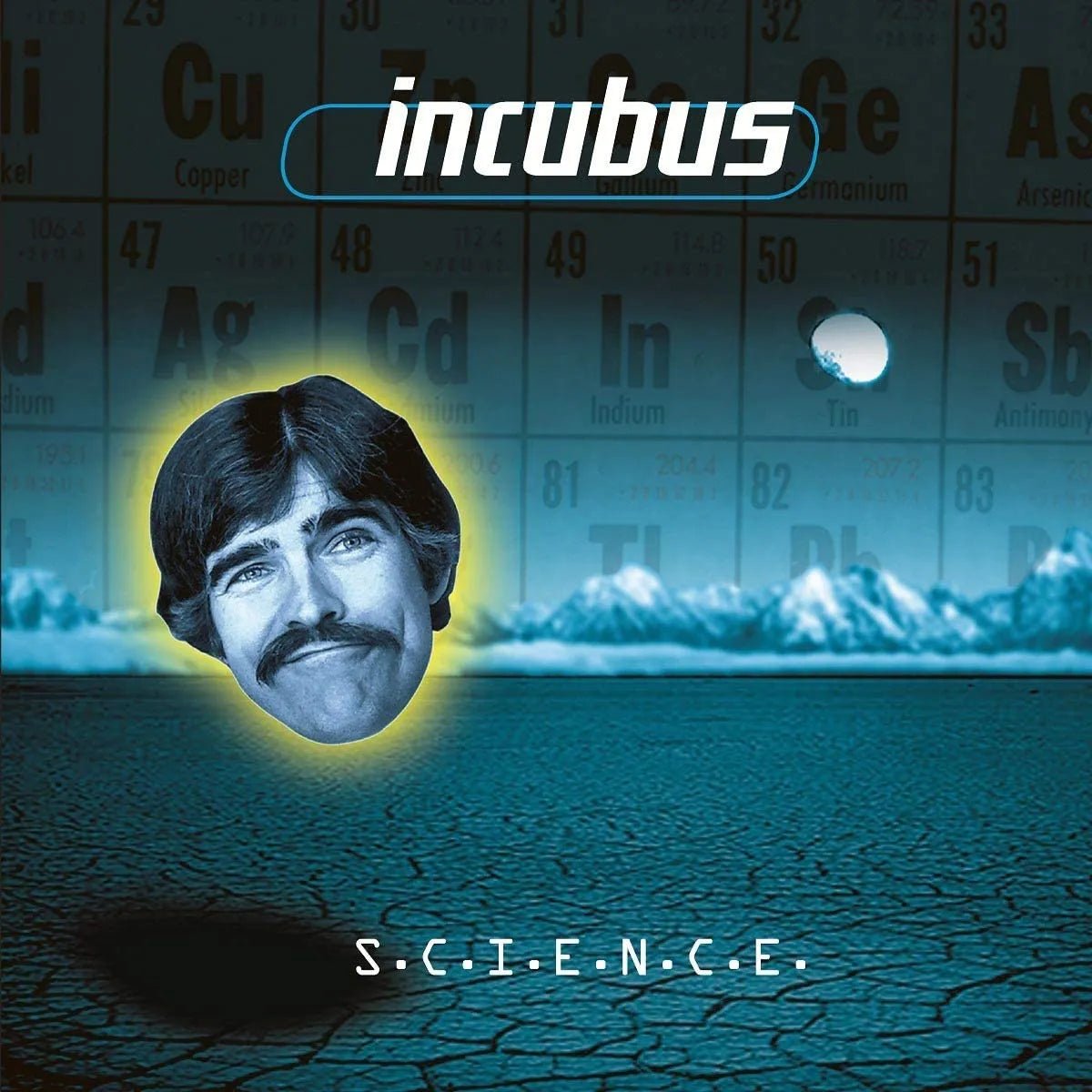 Incubus S.C.I.E.N.C.E. 180g vinyl LP album front cover art