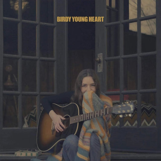 Album artwork for Birdy’s Young Heart showing reflective tone

