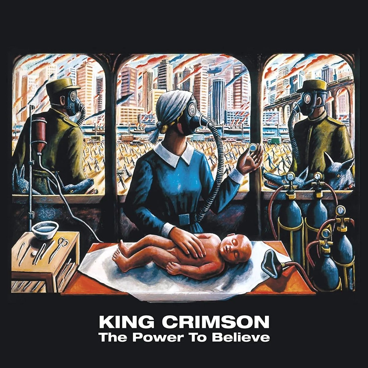 The Power To Believe King Crimson double vinyl set