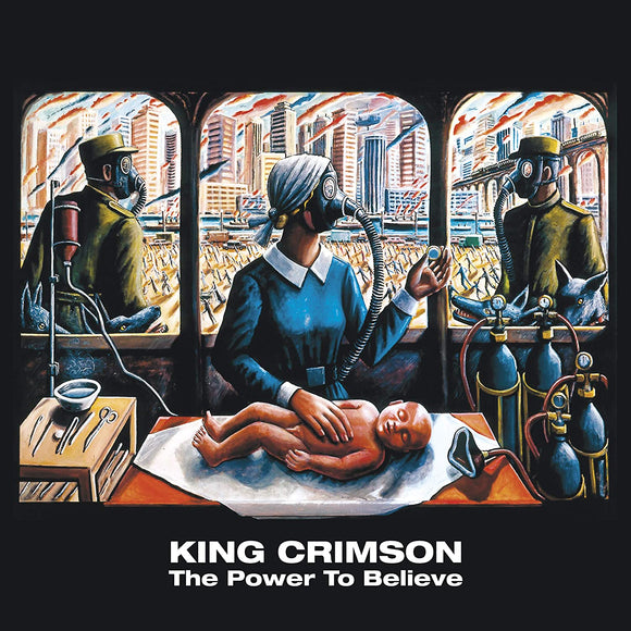 King Crimson - The Power To Believe (KCLPX15) 2 LP Set