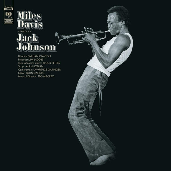 Miles Davis - A Tribute To Jack Johnson (5950871) LP