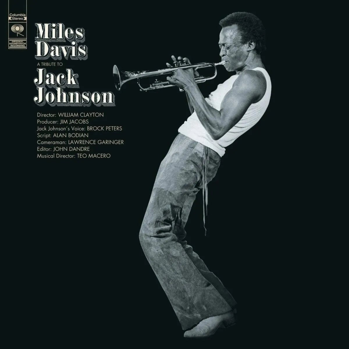 Miles Davis - A Tribute To Jack Johnson (5192642) CD cover
