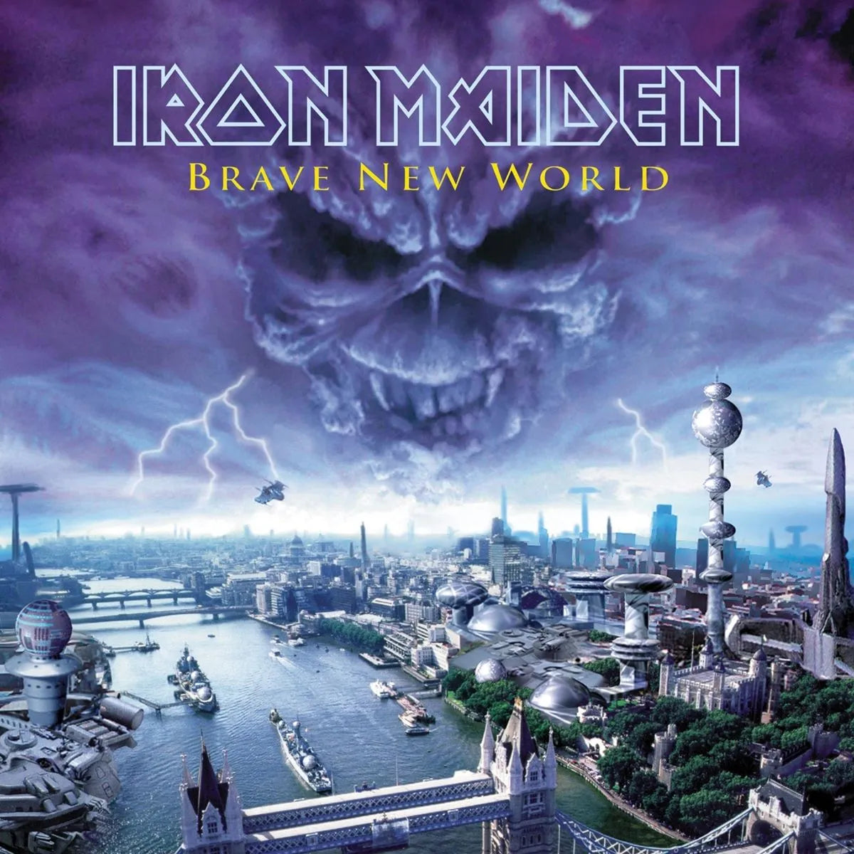 Iron Maiden - Brave New World 2 LP - 1 - LP - Orchard Records