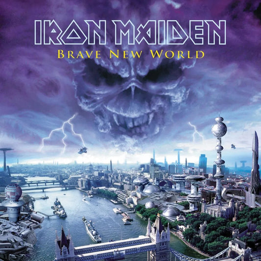 Iron Maiden - Brave New World 2 LP - 1 - LP - Orchard Records