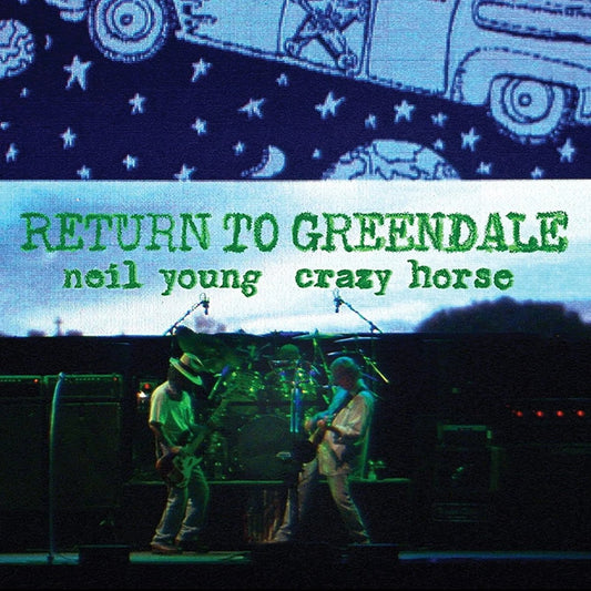Neil Young & Crazy Horse - Return To Greendale 2 LP - 1 - LP - Orchard Records