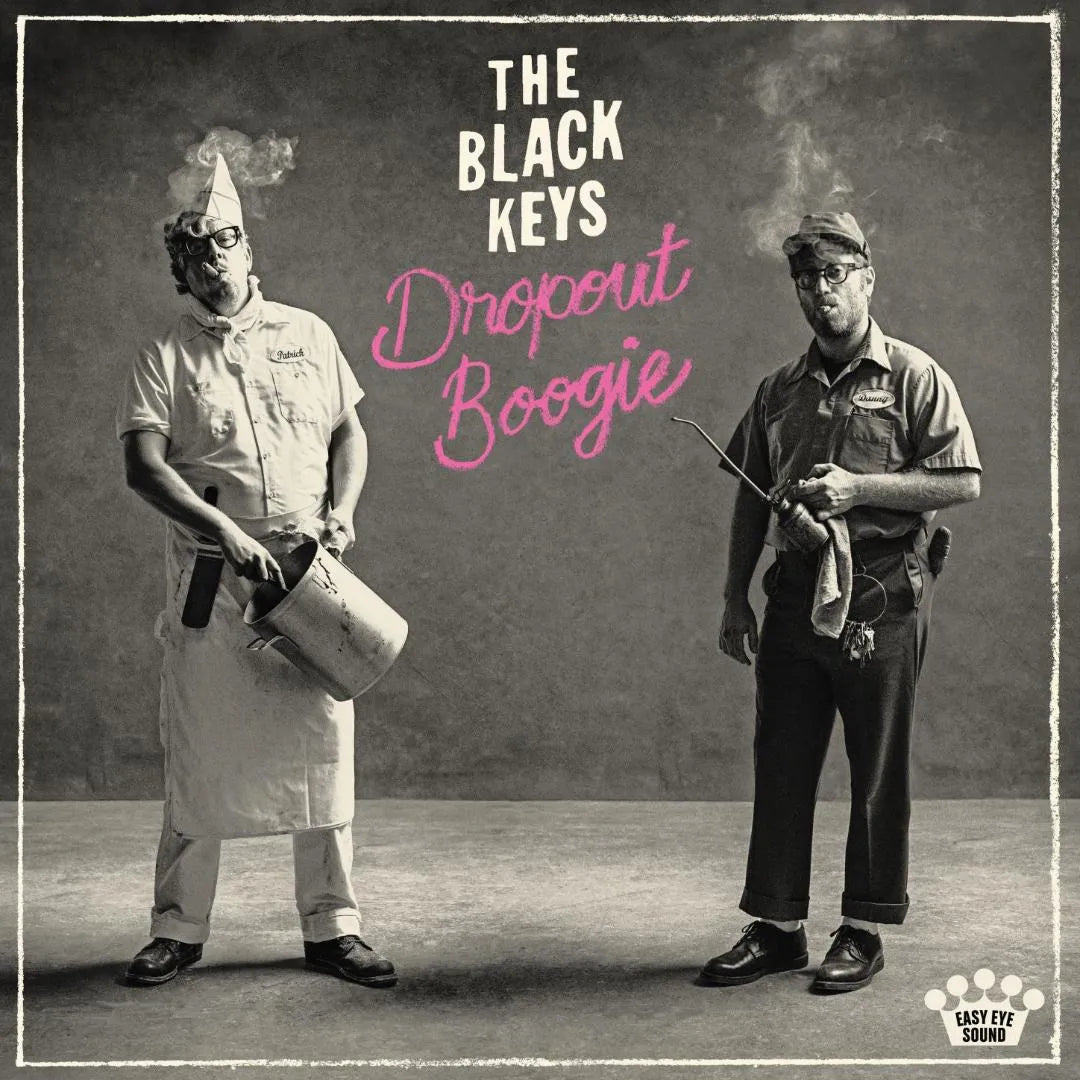 The Black Keys Dropout Boogie CD album with fuzzed-out riffs and bluesy rock sound