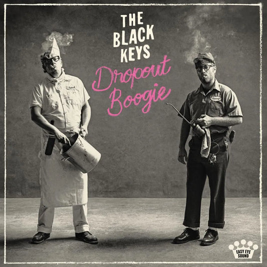The Black Keys - Dropout Boogie LP - 1 - CD - Orchard Records
