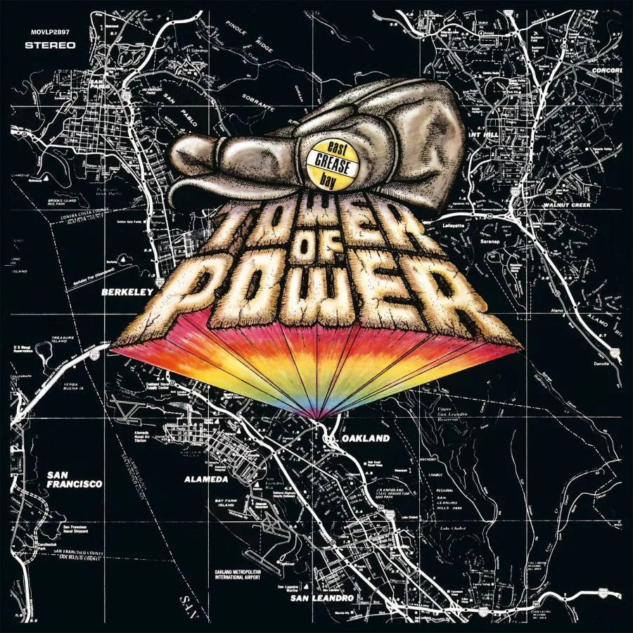Tower Of Power - East Bay Grease LP - 1 - LP - Orchard Records