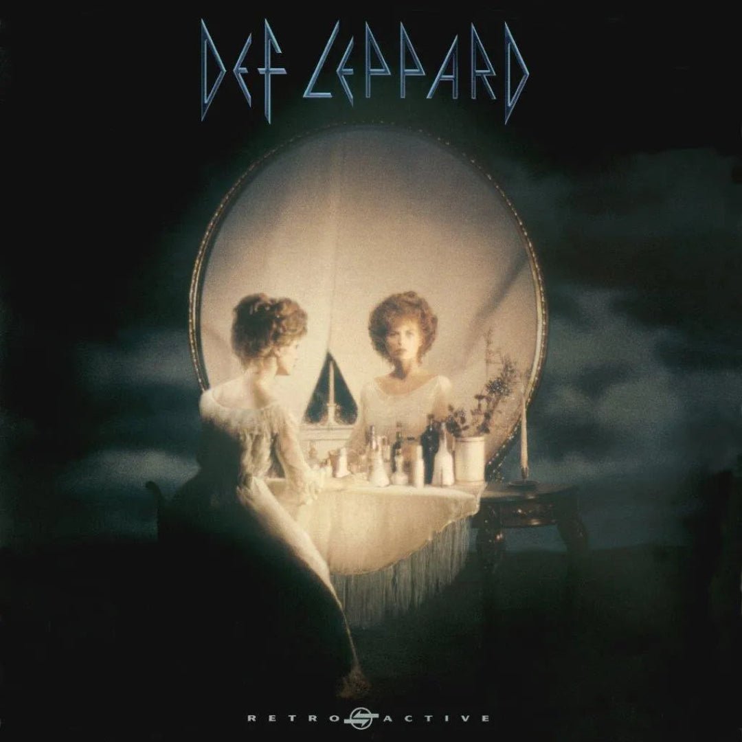 Def Leppard Retro Active 2 LP vinyl set featuring rare tracks and B-sides