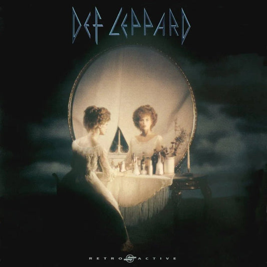 Def Leppard Retro Active 2 LP vinyl set featuring rare tracks and B-sides