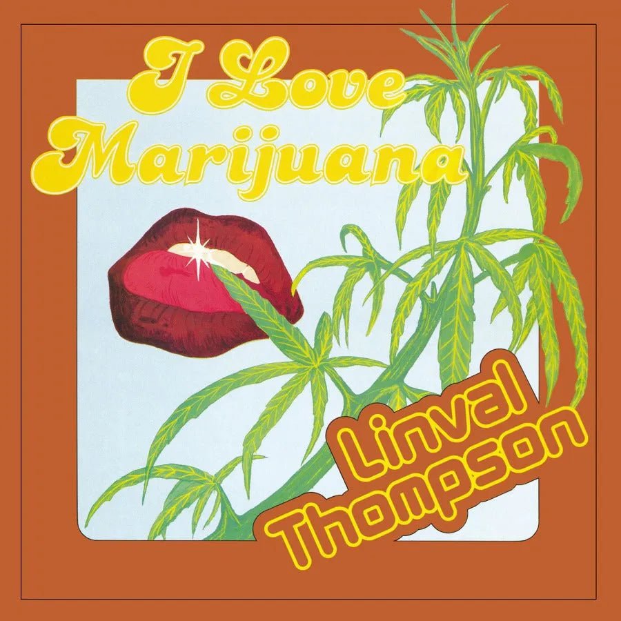 Linval Thompson - I Love Marijuana LP Green Vinyl - 1 - LP - Orchard Records