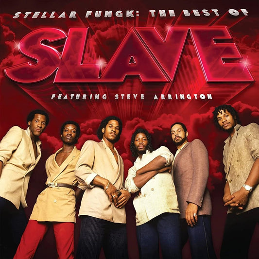 Slave - Stellar Fungk: The Best Of Slave Featuring Steve Arrington 2 LP Red Vinyl - 1 - LP - Orchard Records