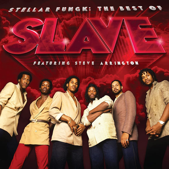 Slave - Stellar Fungk: The Best Of Slave Featuring Steve Arrington (9784235) 2 LP Set Red Vinyl