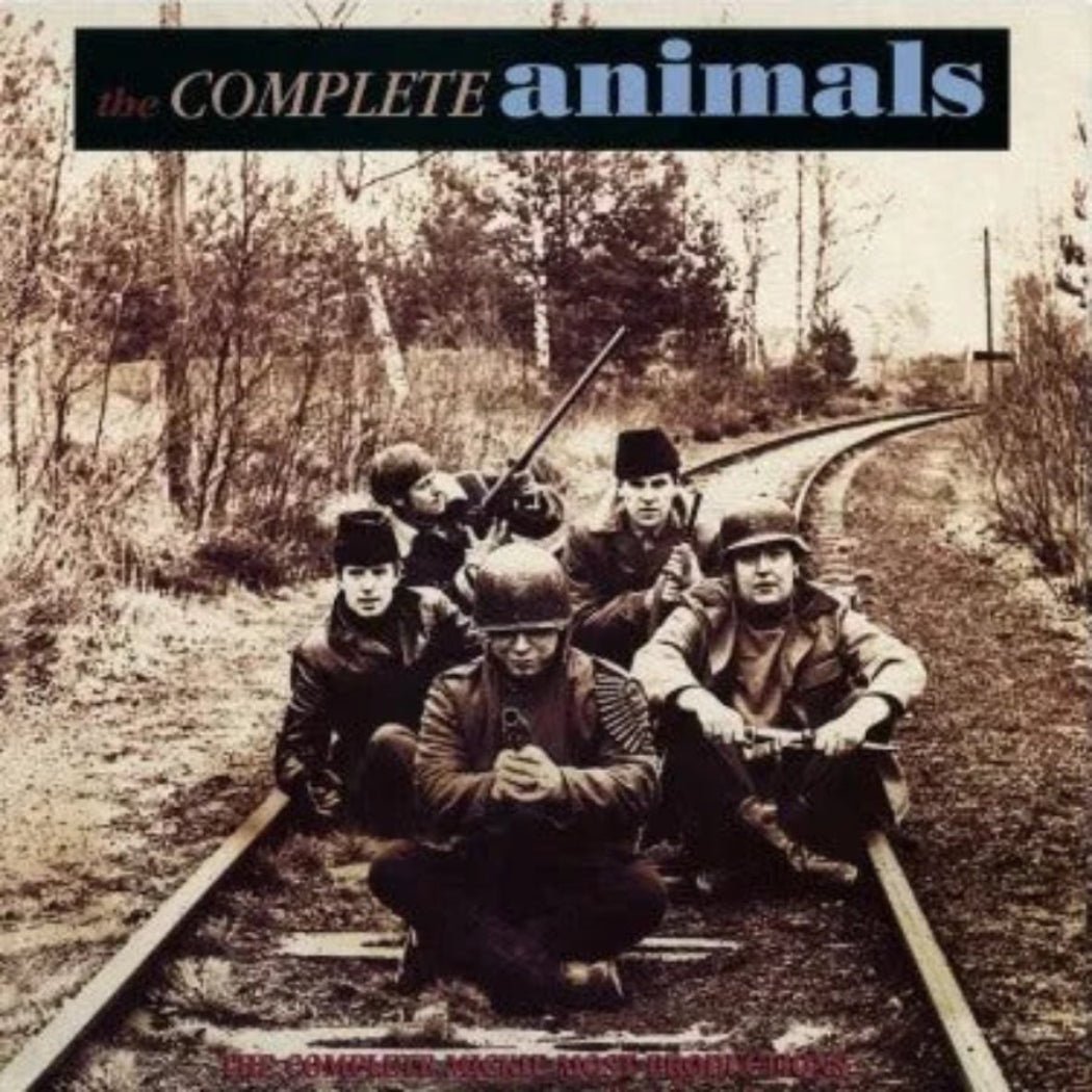The Animals - Complete Animals (MOVLP1255) 3 vinyl LP Set cover
