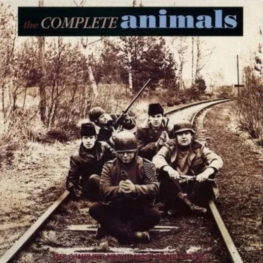 The Animals - Complete Animals (MOVLP1255) 3 vinyl LP Set cover