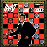 Chubby Checker Twist With Chubby Checker album cover featuring 1960s dance hits