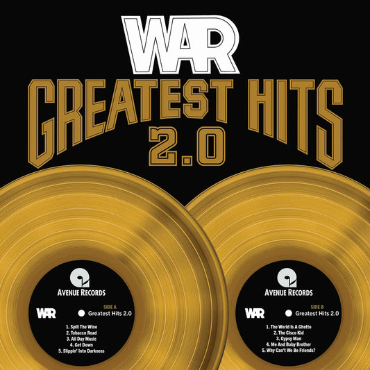 War - Greatest Hits 2.0 LP - 1 - LP - Orchard Records