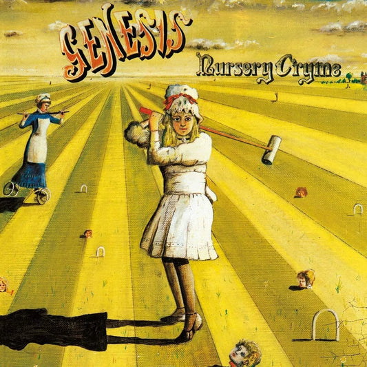 Genesis Nursery Cryme LP vinyl album cover artwork classic progressive rock release