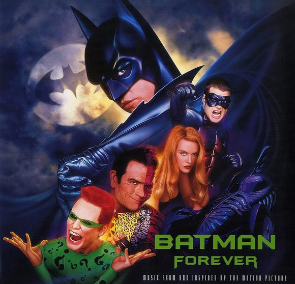 Various - Batman Forever Soundtrack (9784356) 2 LP Set Blue & Silver Vinyl