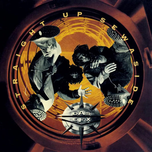 Das EFX – Straight Up Sewaside LP vinyl with original cover art from 1993