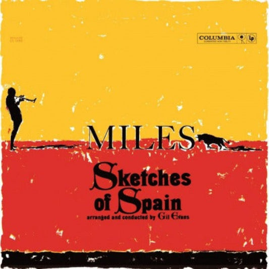 Miles Davis Sketches Of Spain mono LP featuring orchestral jazz and Spanish influences