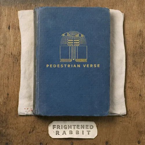 Frightened Rabbit - Pedestrian Verse 2 LP Black & Clear Vinyl - 1 - LP - Orchard Records
