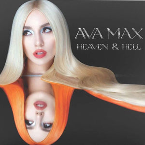 Ava Max - Heaven & Hell (7864592) LP Transparent Blue Vinyl