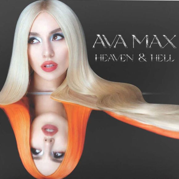 Ava Max - Heaven & Hell (7864592) LP Transparent Blue Vinyl