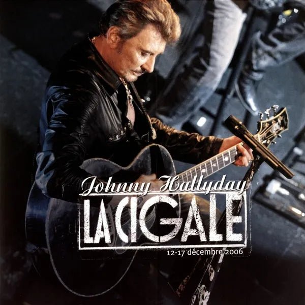 Johnny Hallyday - La Cigale 2 LP Set - 1 - LP - Orchard Records