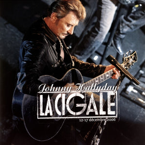 Johnny Hallyday - La Cigale (9549535) 2 LP Set