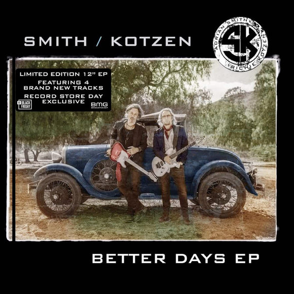 Smith / Kotzen - Better Days EP (BMGCAT554EP) 12