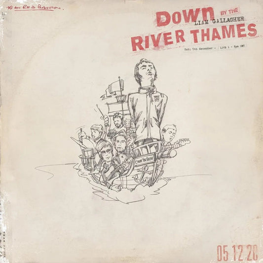 Liam Gallagher - Down By The River Thames CD - 1 - CD - Orchard Records