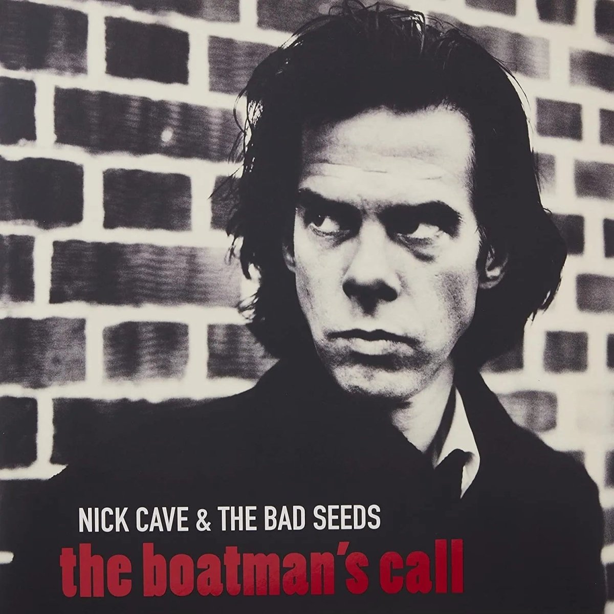 Nick Cave and The Bad Seeds The Boatman’s Call LPSEEDS10 vinyl album cover