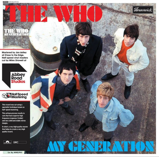 The Who - My Generation LP Half Speed Mastering - 1 - LP - Orchard Records