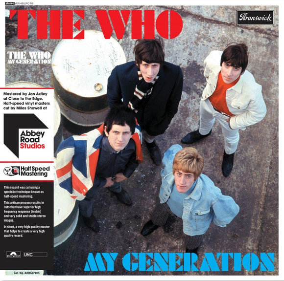 The Who - My Generation (ARHSLP015) LP Half Speed Mastering