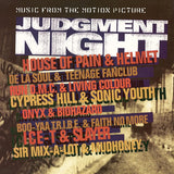 Judgment Night soundtrack 180g vinyl with iconic 90s rap-rock collaborations in original cover

