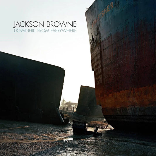 Jackson Browne - Downhill From Everywhere 2 LP - 1 - LP - Orchard Records