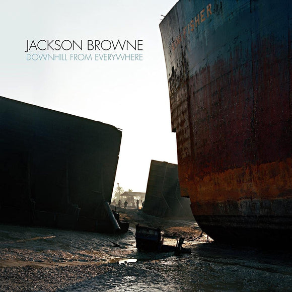 Jackson Browne - Downhill From Everywhere (INR1126) 2 LP Set