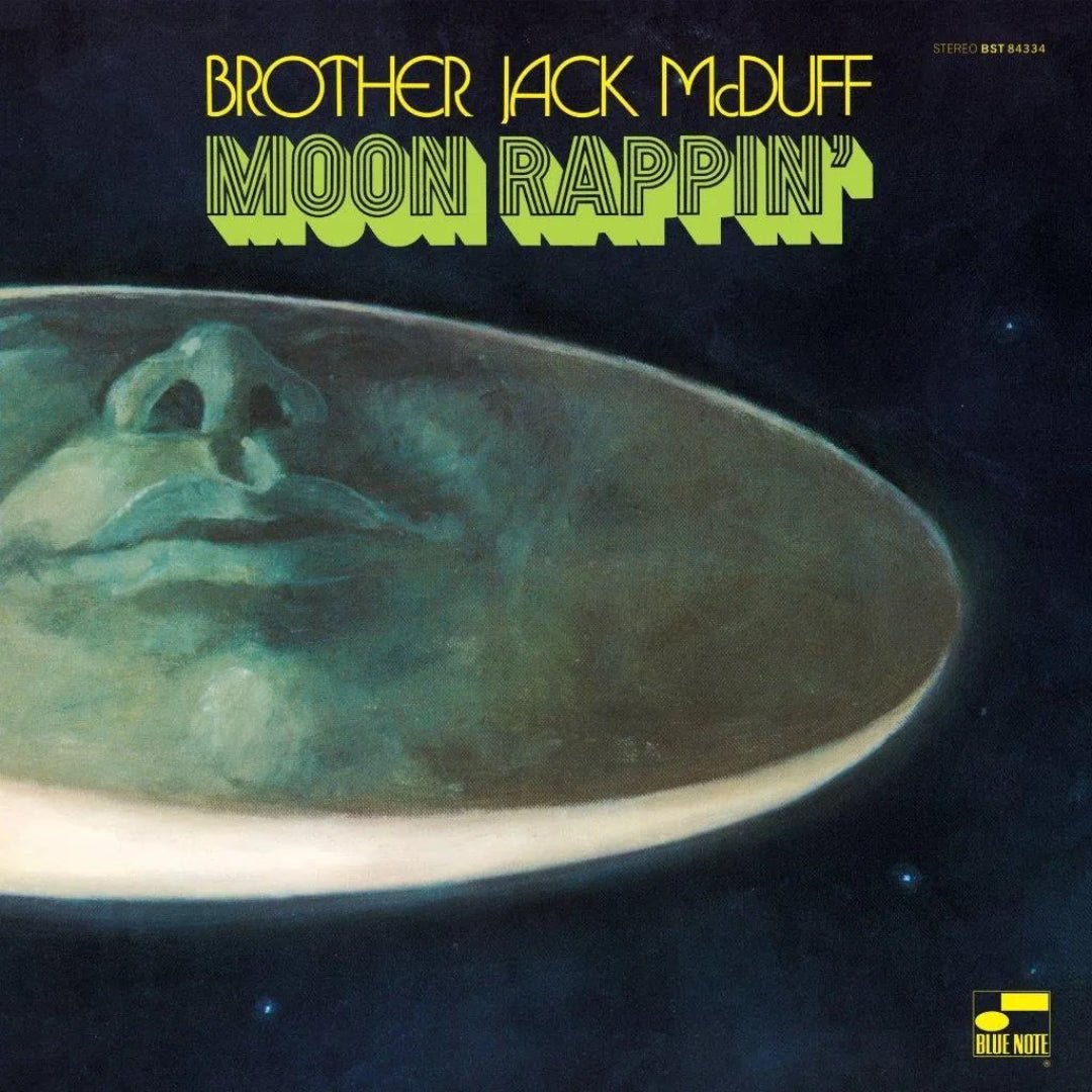 Brother Jack McDuff Moon Rappin’ vinyl LP jazz-funk classic groove