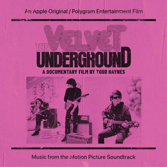 The Velvet Underground - The Velvet Underground: A Documentary Film By Todd Haynes (3861446) 2 LP Set