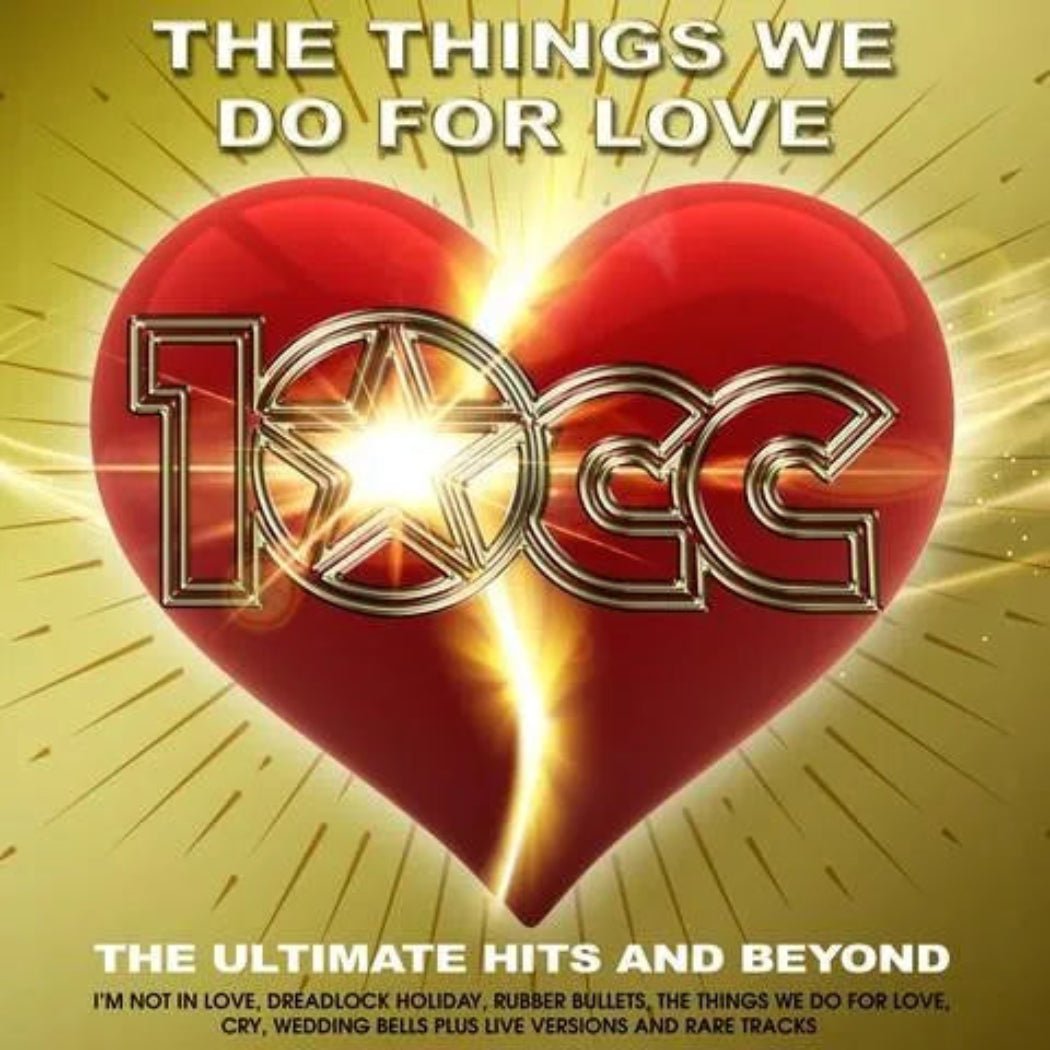 10cc - The Things We Do For Love (XPLODED112) 2 CD Set cover