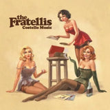 The Fratellis Costello Music LP cover featuring vintage circus-inspired artwork