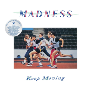 Madness - Keep Moving (SALVOLP11) LP