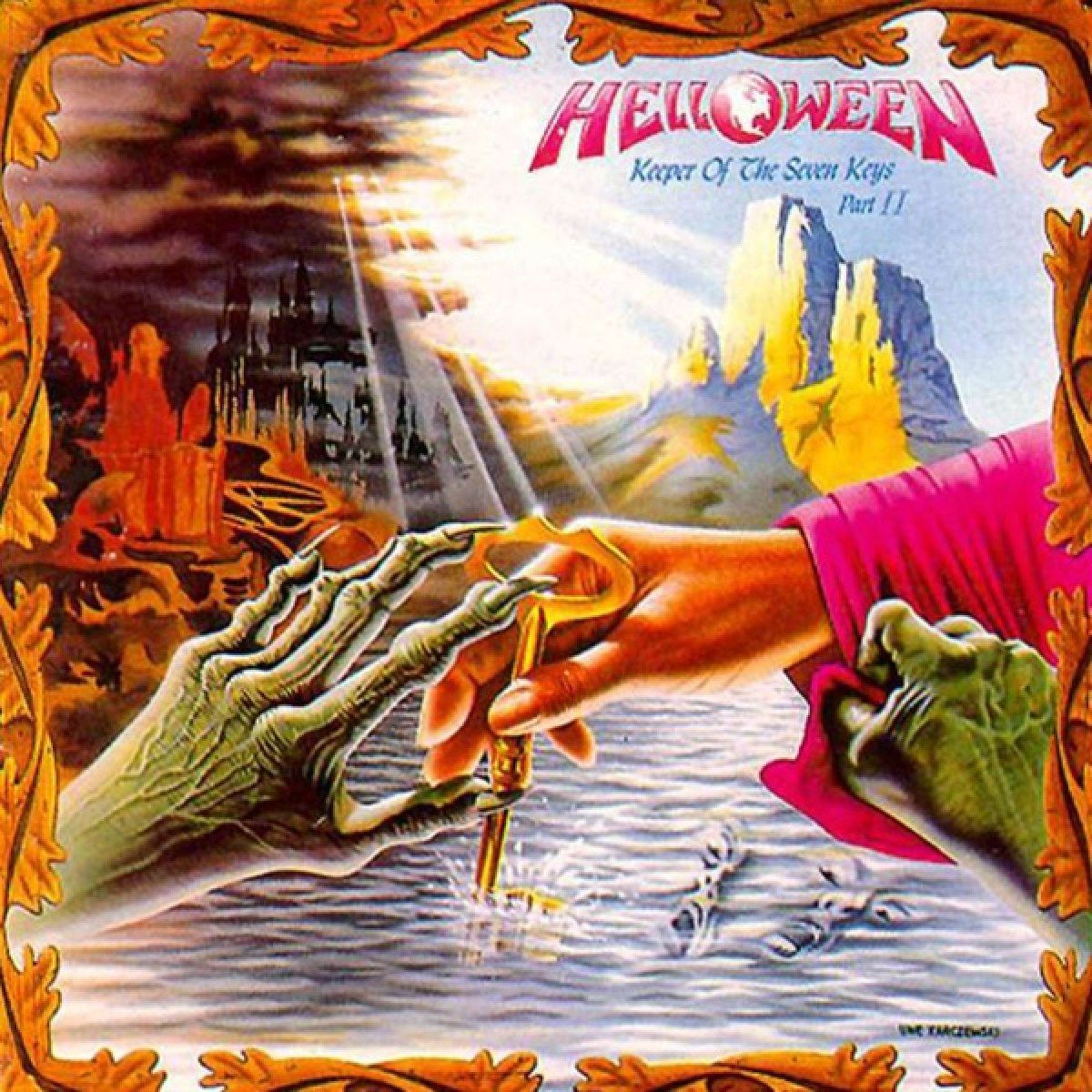 Helloween Keeper Of The Seven Keys Part II featuring Eagle Fly Free and I Want Out