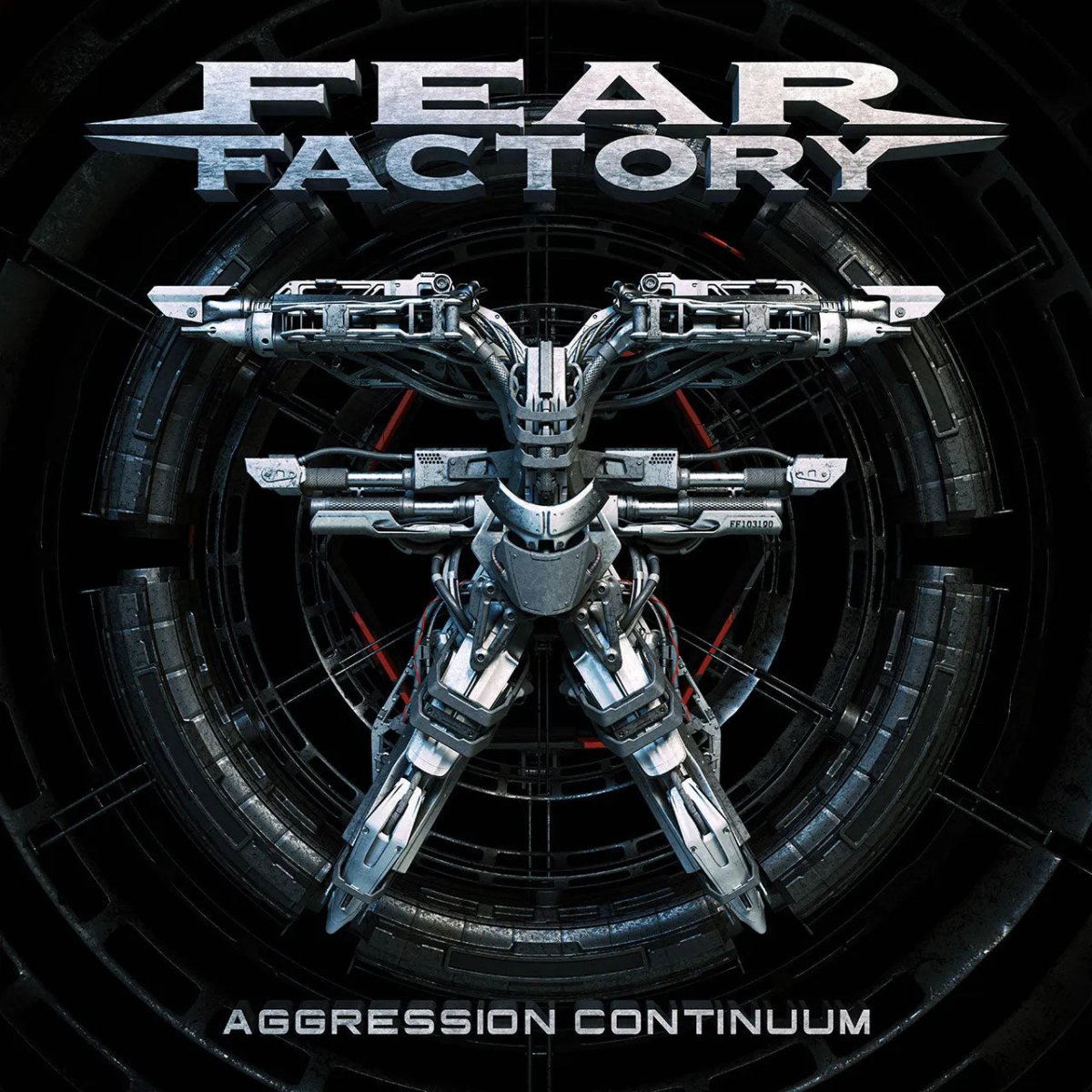 Fear Factory - Aggression Continuum 2 LP - 1 - LP - Orchard Records